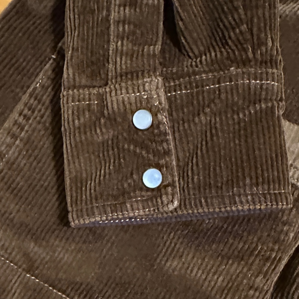 Stoic Brown Corduroy Jumpsuit | S - Picture 7 of 7